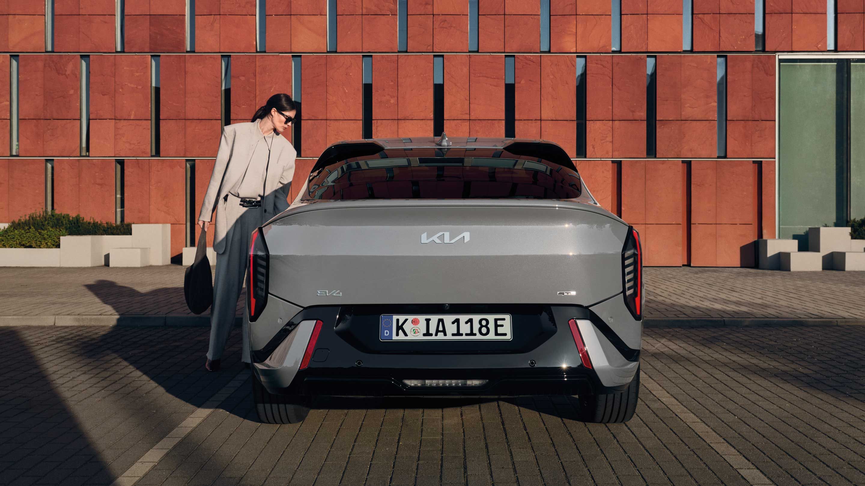 Kia EV4 Fastback