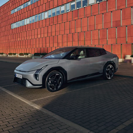 Kia EV4 Fastback